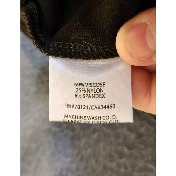 Eileen Fisher Pants 2X Womens System Stretch Ponte Brown Plus‎ Viscose Blend NWT - Picture 9 of 11